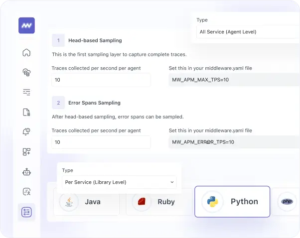 Data ingestion control & open standards
