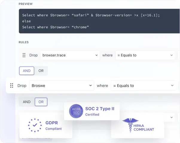 Privacy and Security Controls