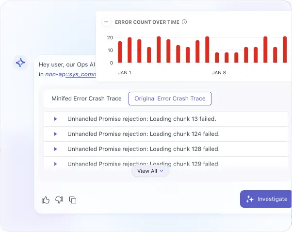 Fix errors instantly