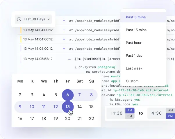 Logging at scale