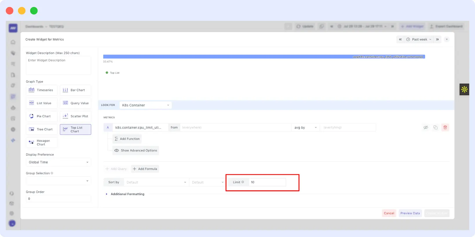 create custom dashboards