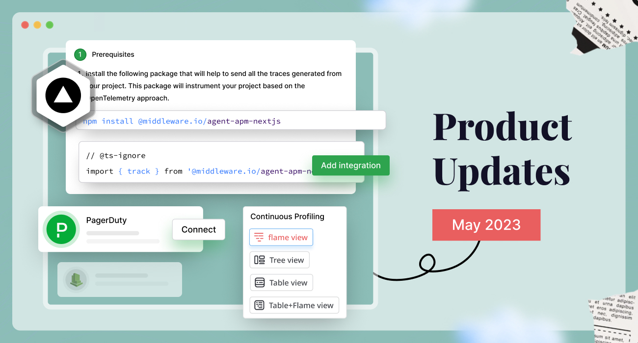 Product Updates May 2023