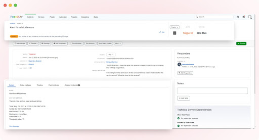 PagerDuty Integration