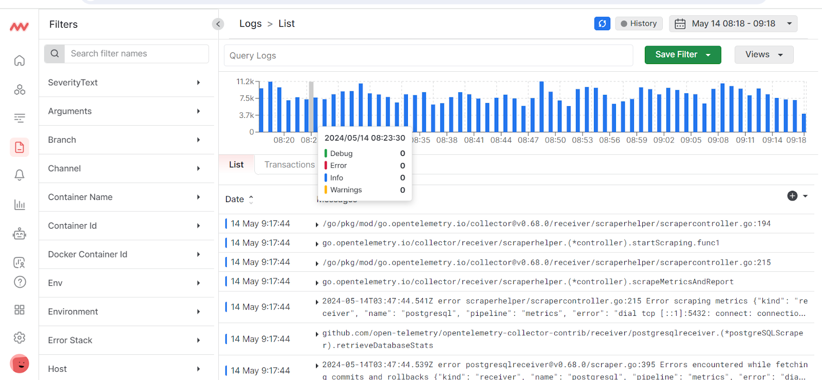 7 Best Elasticsearch Alternatives in 2024 - Middleware 4