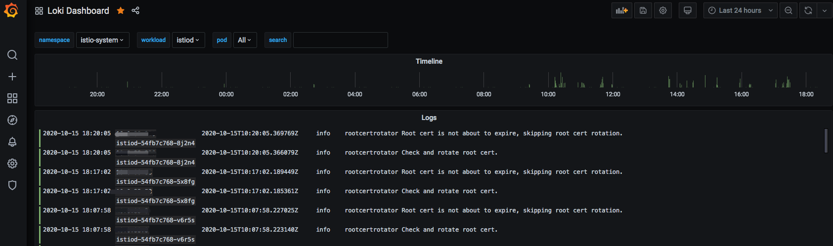 Logstash Alternatives - Grafana Loki
