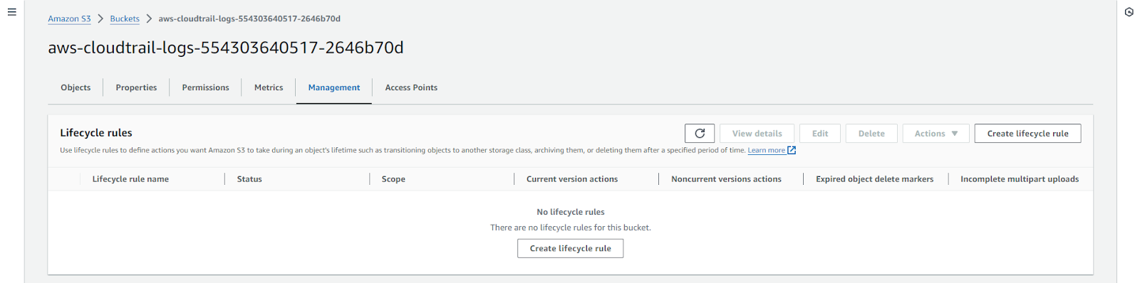 AWS CloudTrail Logs 10