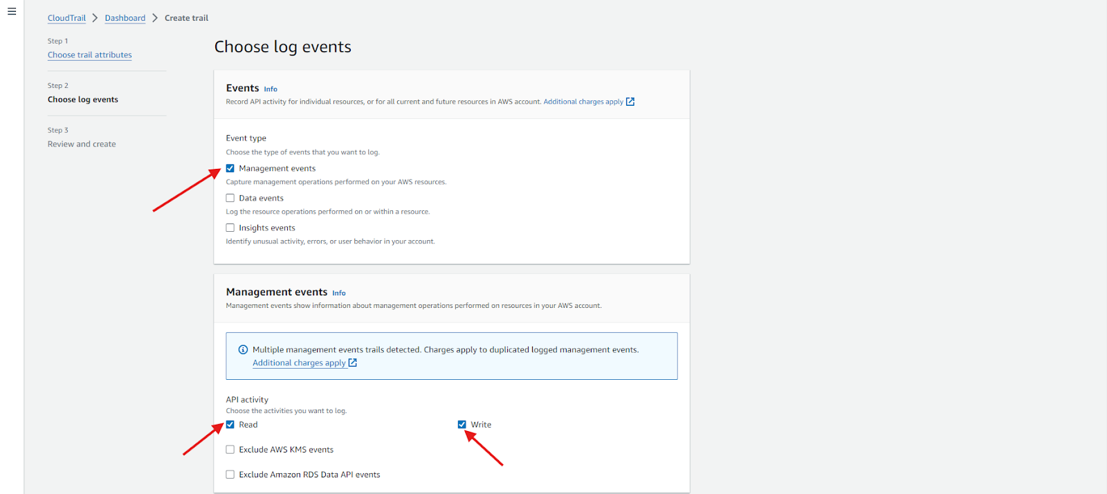AWS CloudTrail Logs 7