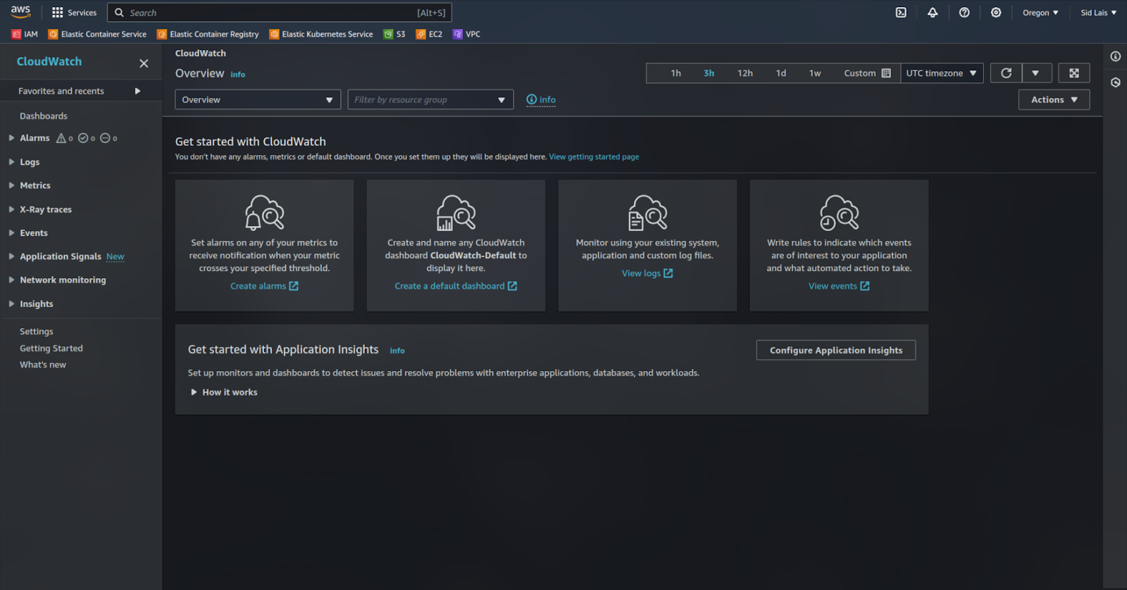 AWS CloudWatch Metrics: Viewing metrics for your EC2 Instance