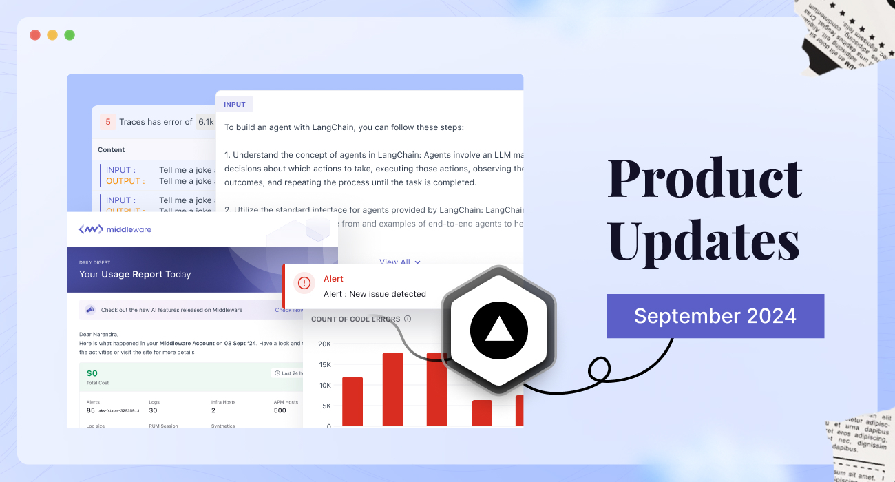 September 2024 Product Updates