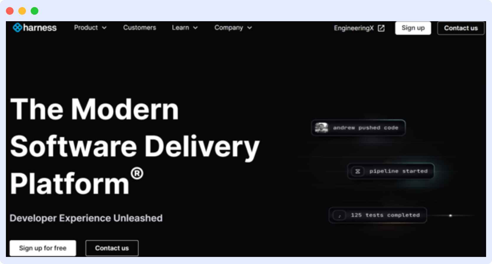 Harness CICD Automation devops tool