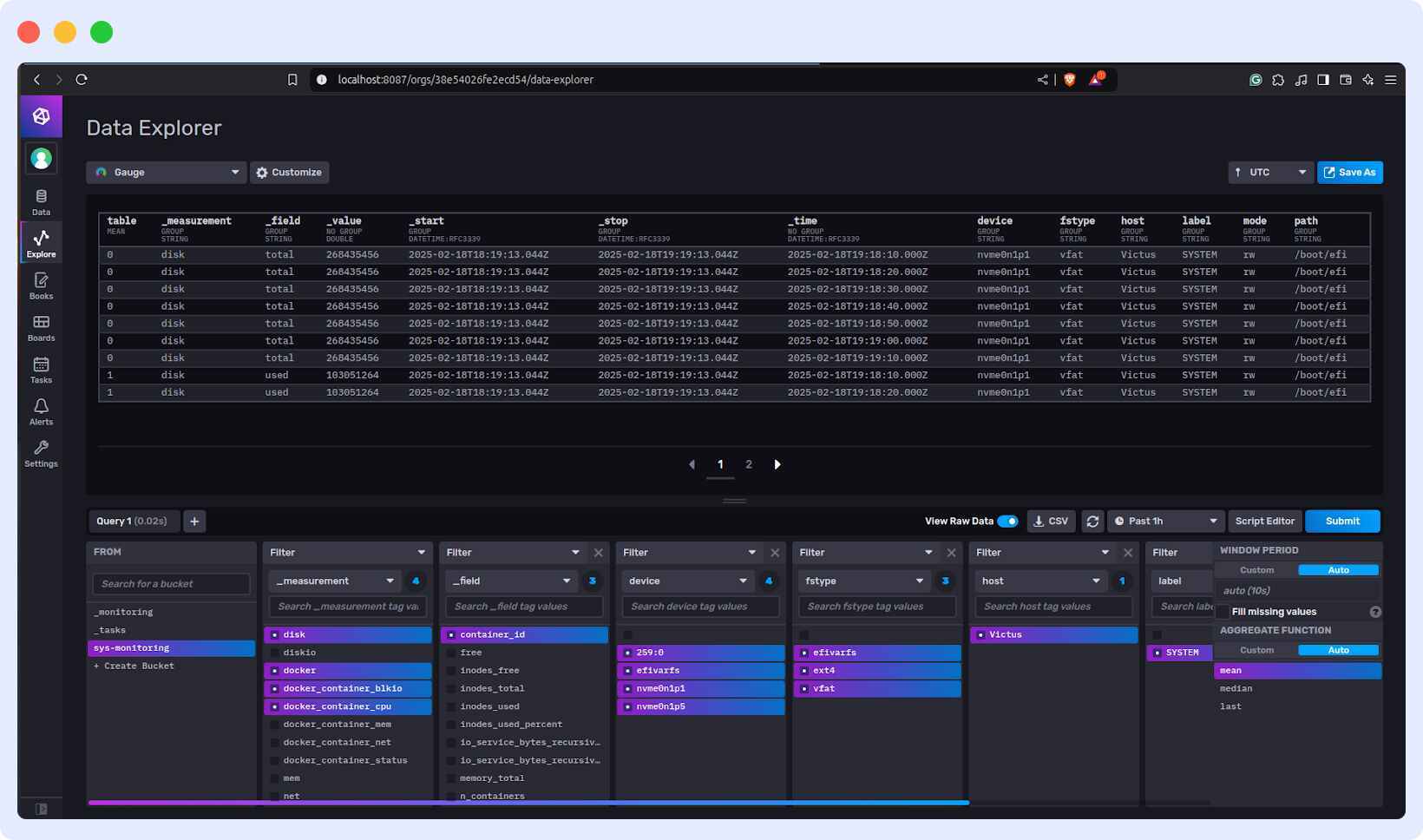 Influx dB alternatives to Prometheus