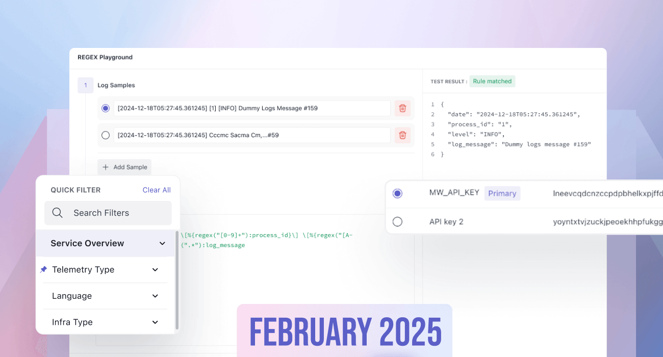 February 2025 Product Updates