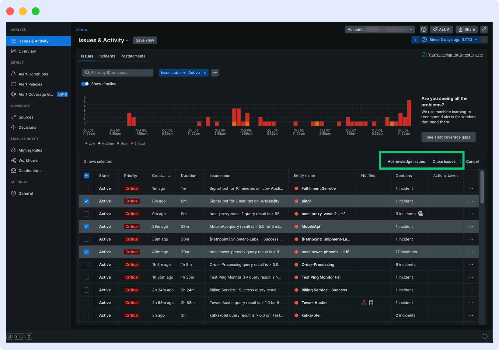 New Relic Incident Management & Alert