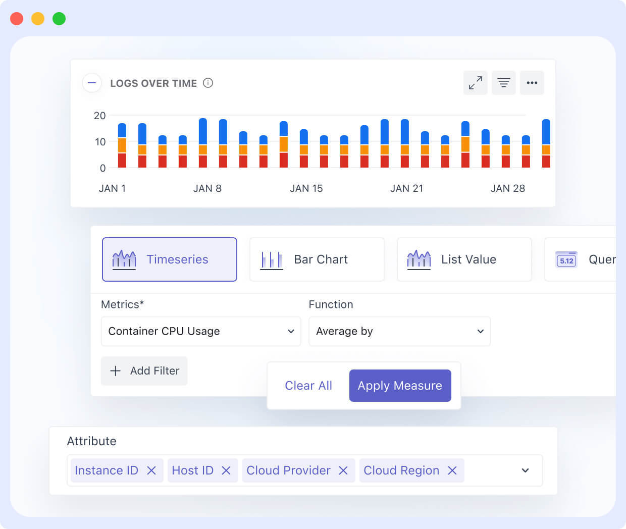 Structuring Logs format