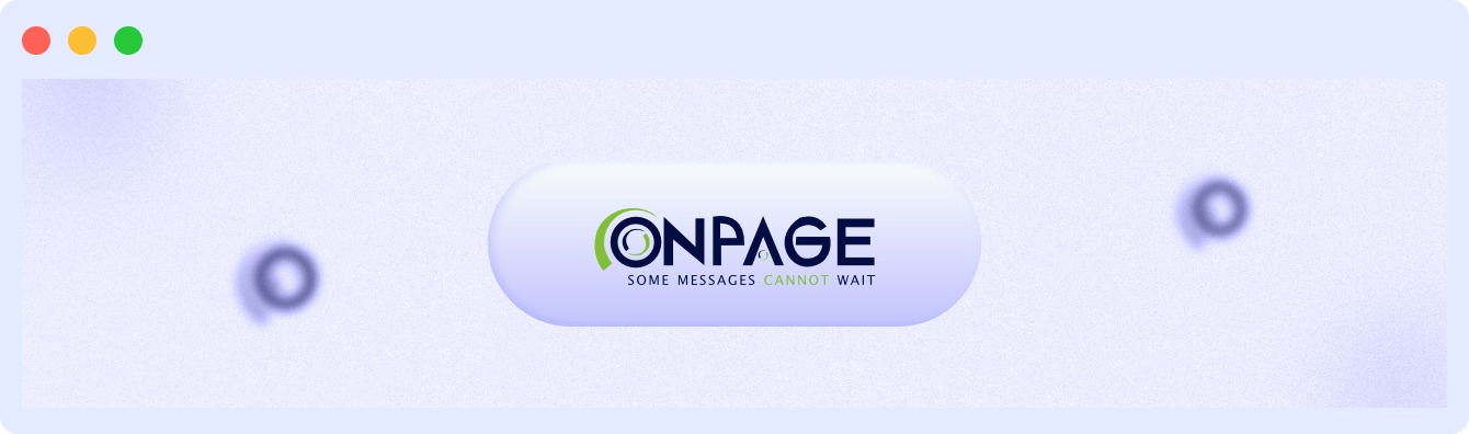 onpage alert management devops tool