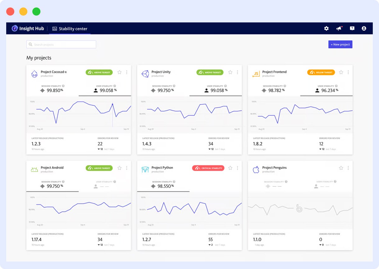 Bugsnag (SmartBear Insight Hub) splunk alternatives