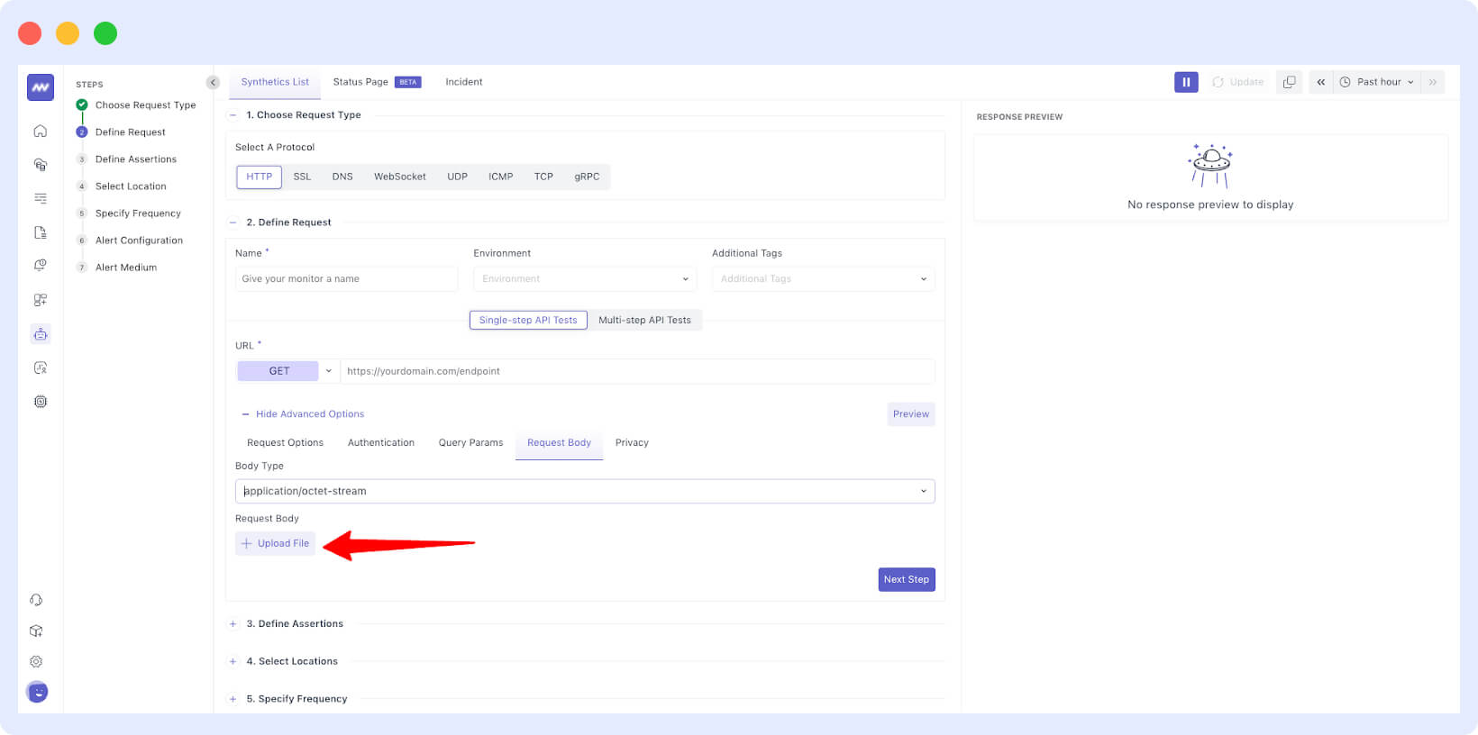 Synthetic Monitoring