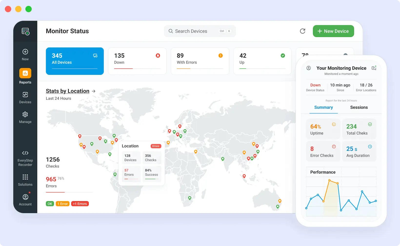 Dot-com monitor alternative to pingdom