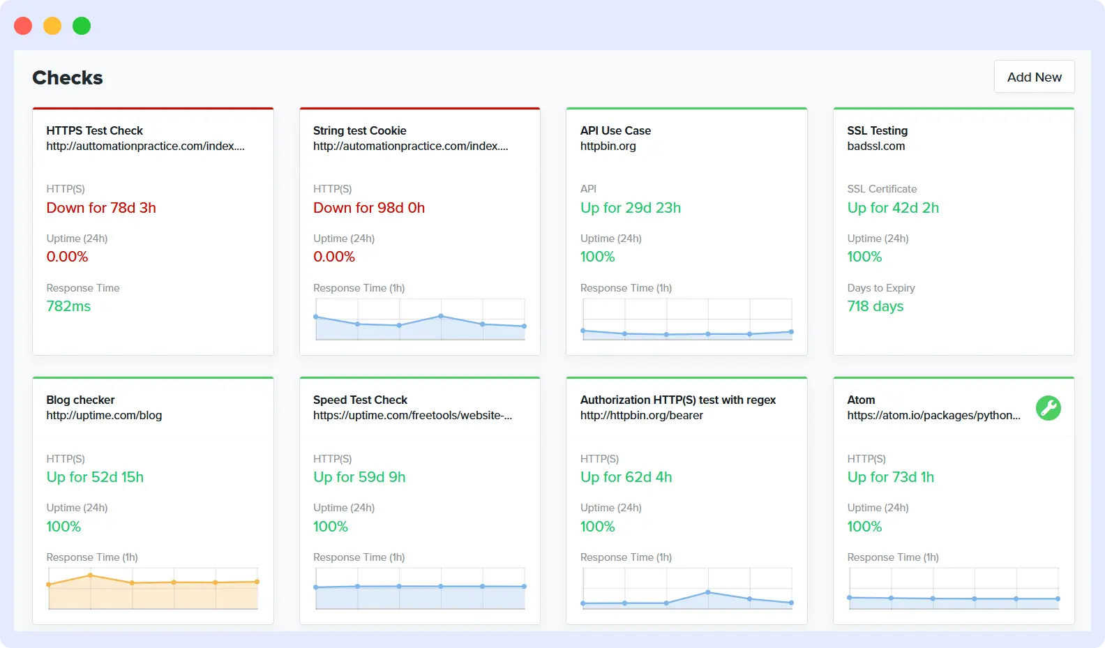 uptime.com alternative to pingdom
