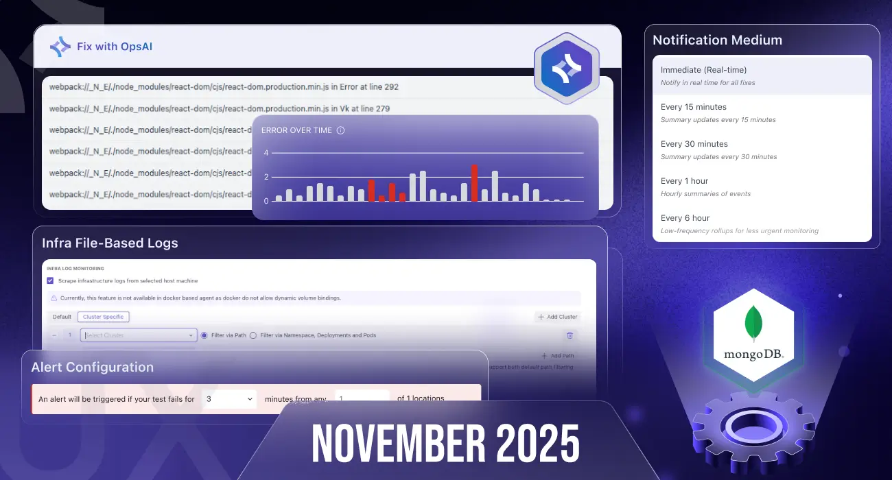 November 2025 Product Updates
