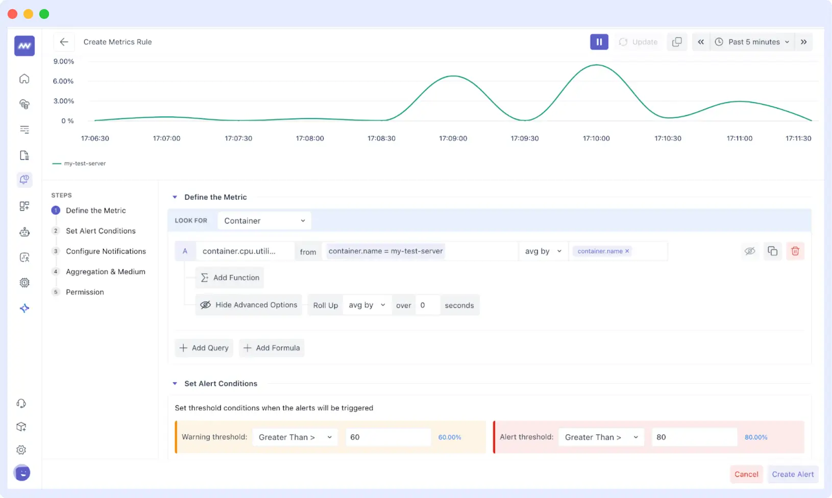 Correlating Signals for Root Cause Analysis