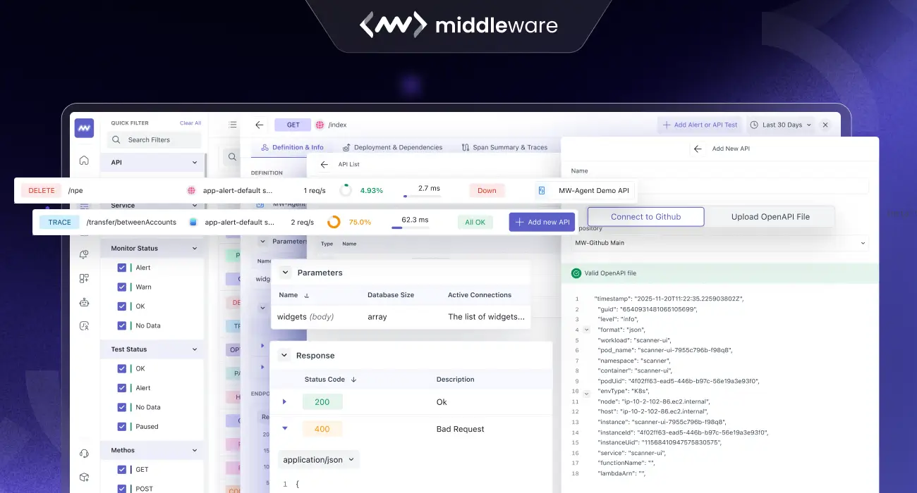 Introducing API Endpoint Monitoring