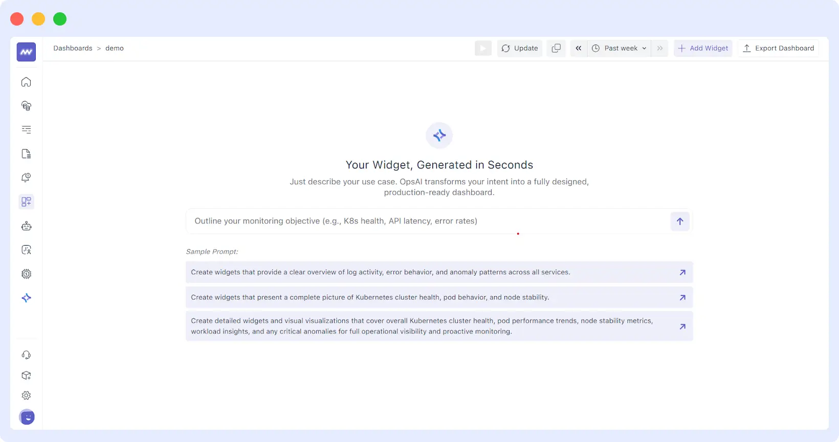 Introducing the AI Dashboard Builder