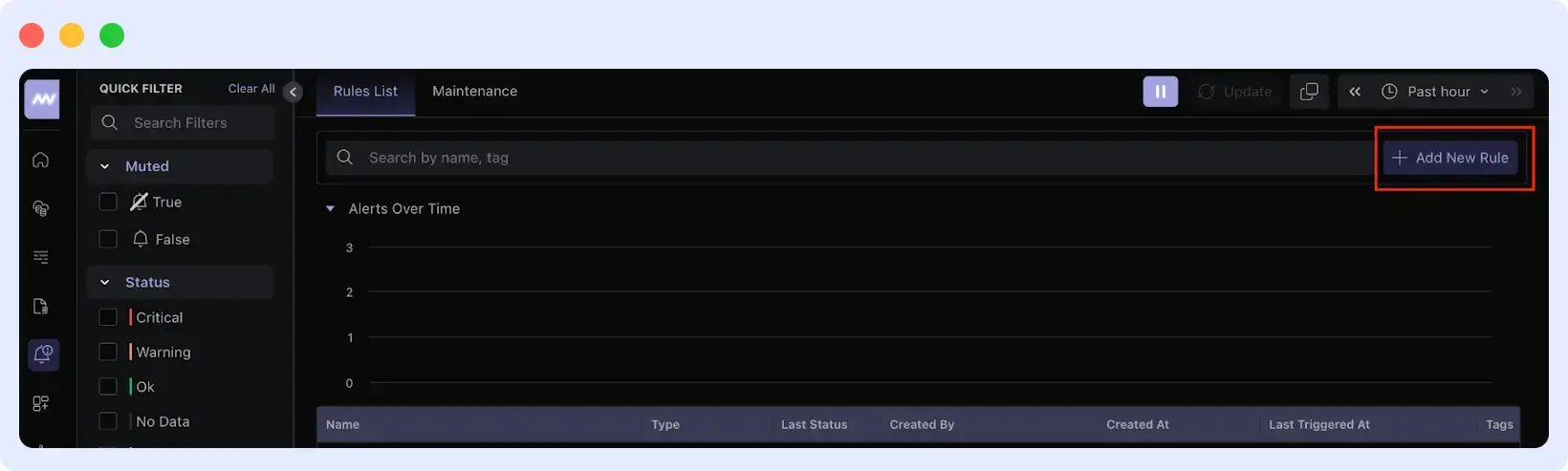 Setting Up Alerts for Kubernetes monitoring for workload behavior
