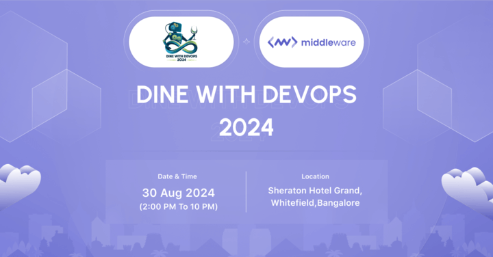 Dine With DevOps 2024 - Middleware x Technophiles India