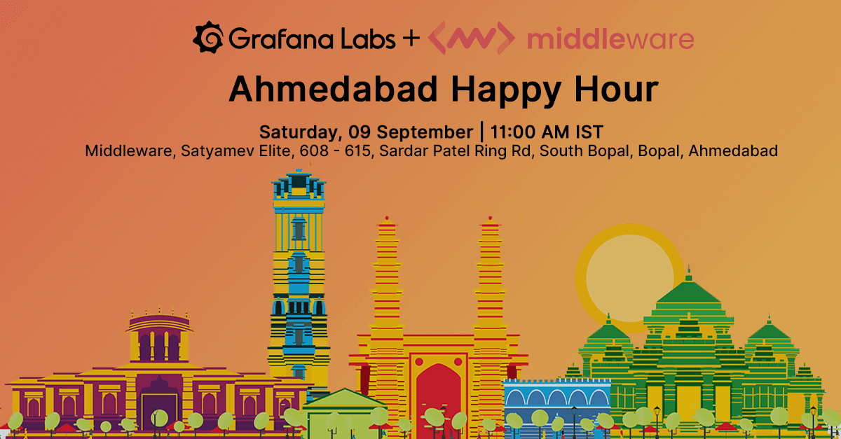 Grafana x Middleware Ahmedabad Meetup