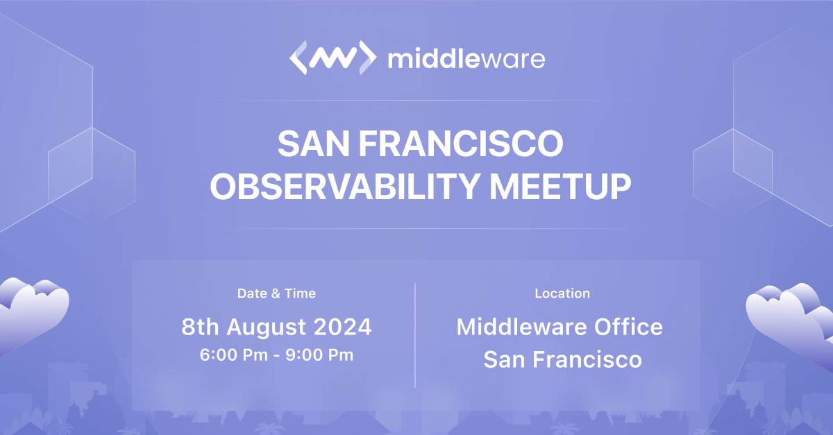 SF Observability Meetup #1