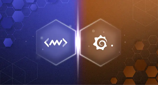 Middleware vs Grafana comparison