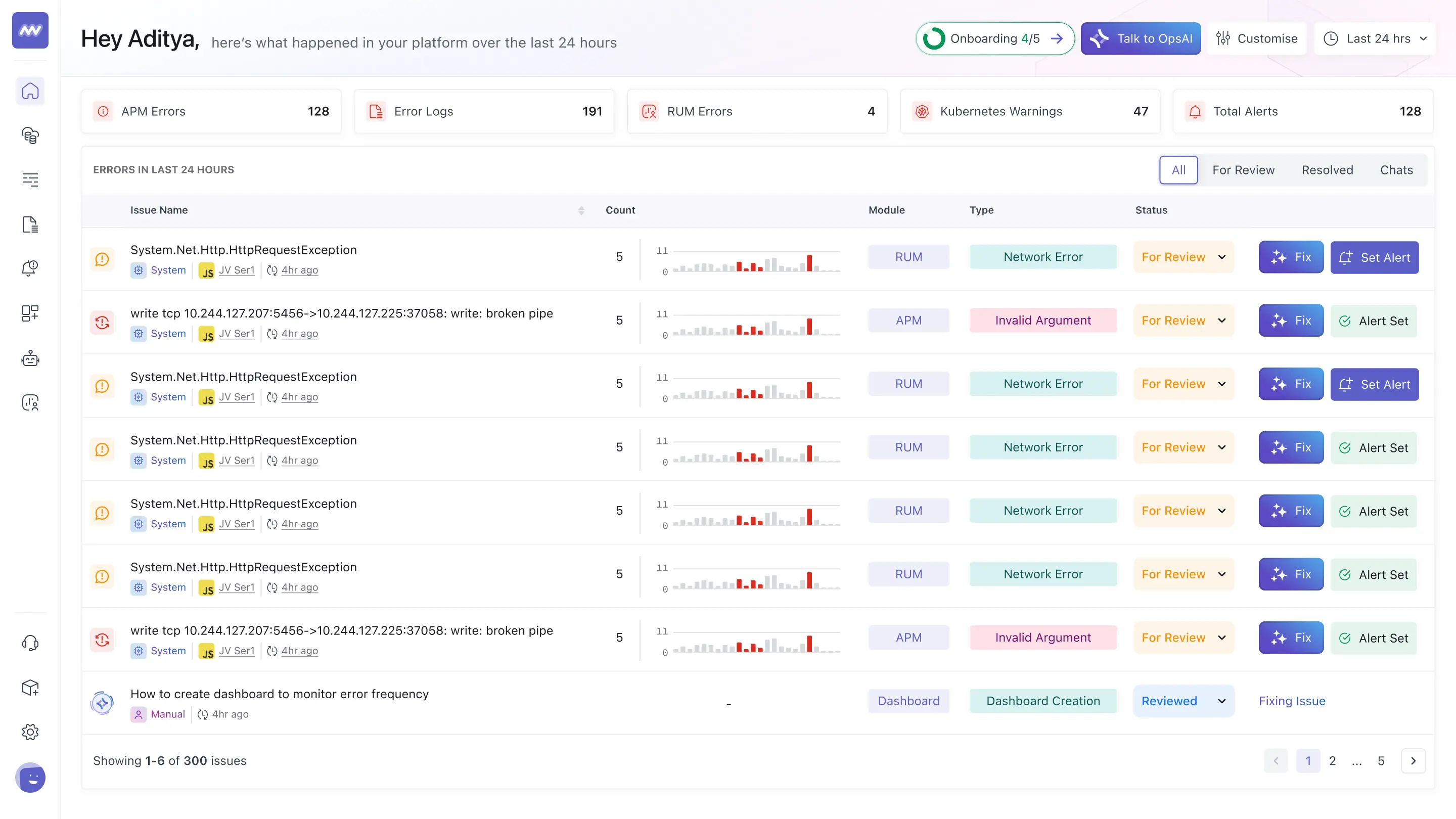 Middleware Launches OpsAI, an AI SRE Agent That Resolves Production Issues Before They Impact End Users