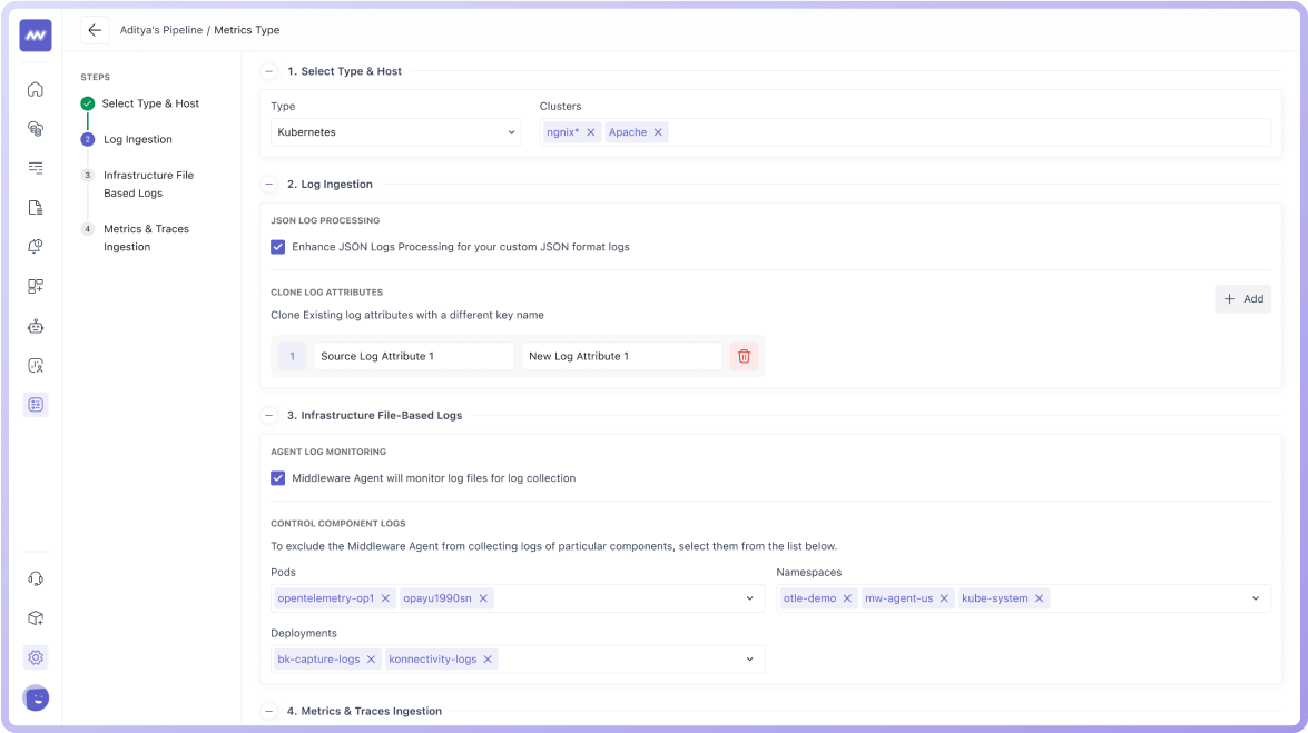 Observability Pipeline