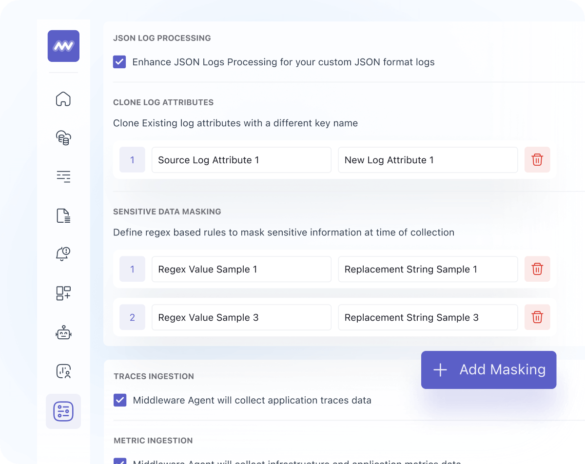 Manage and Analyse Logs