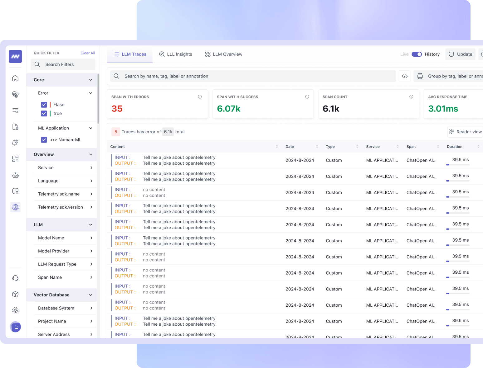 LLM Observability