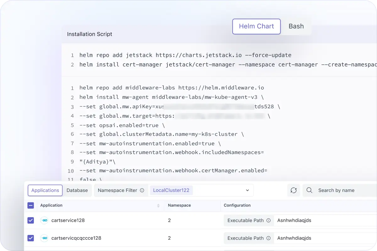 One-Step Kubernetes Setup