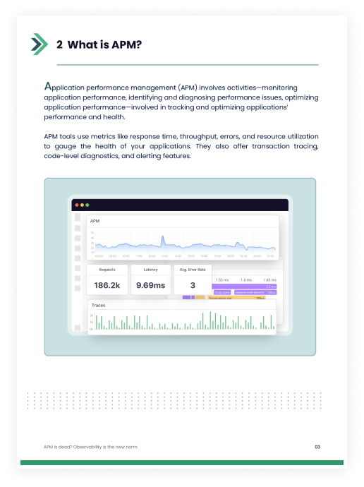 APM is dead whitepaper screenshot