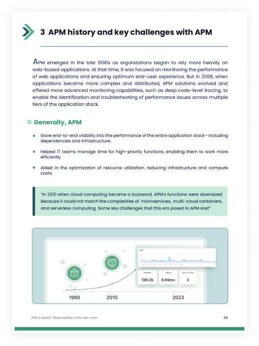 APM Is Dead Observability Is The New Norm