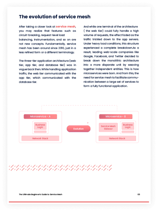 Preview of service mesh whitepaper