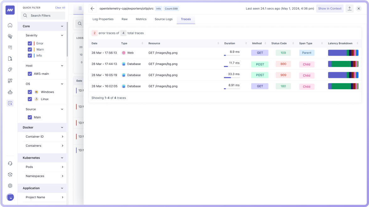 Advanced Log Analysis