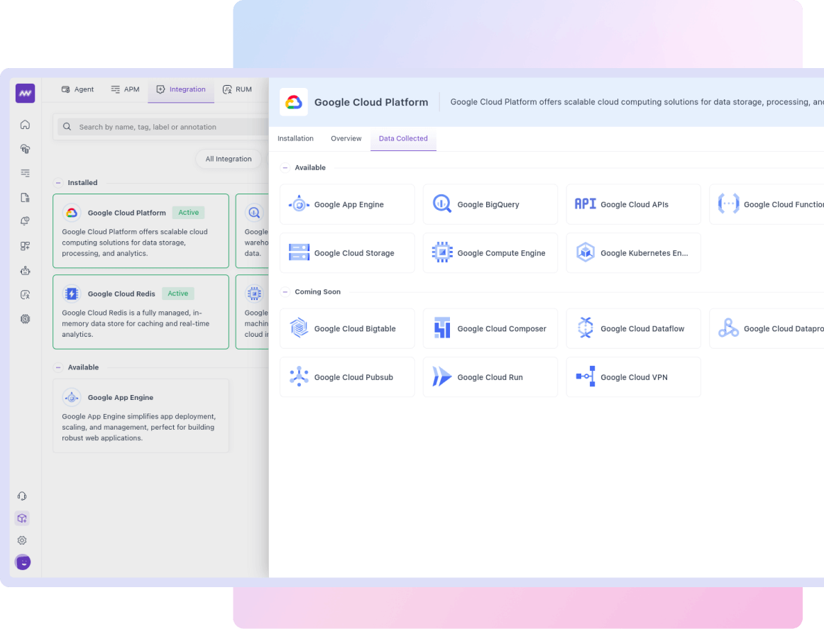 GCP Monitoring