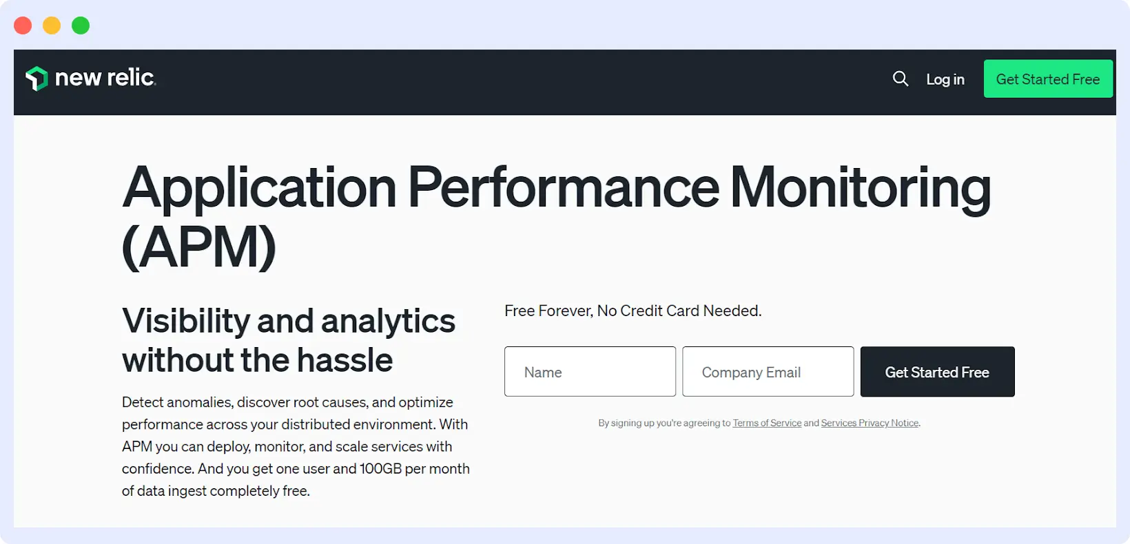 newrelic apm tool
