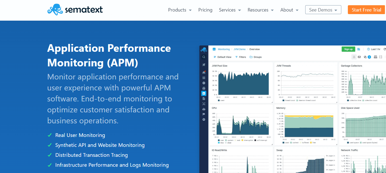 Sematext APM