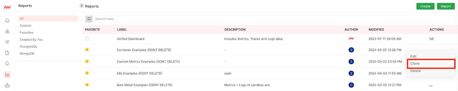 7 Best Logstash Alternatives You Must Try in 2024 - Middleware Custom Dashboard 2