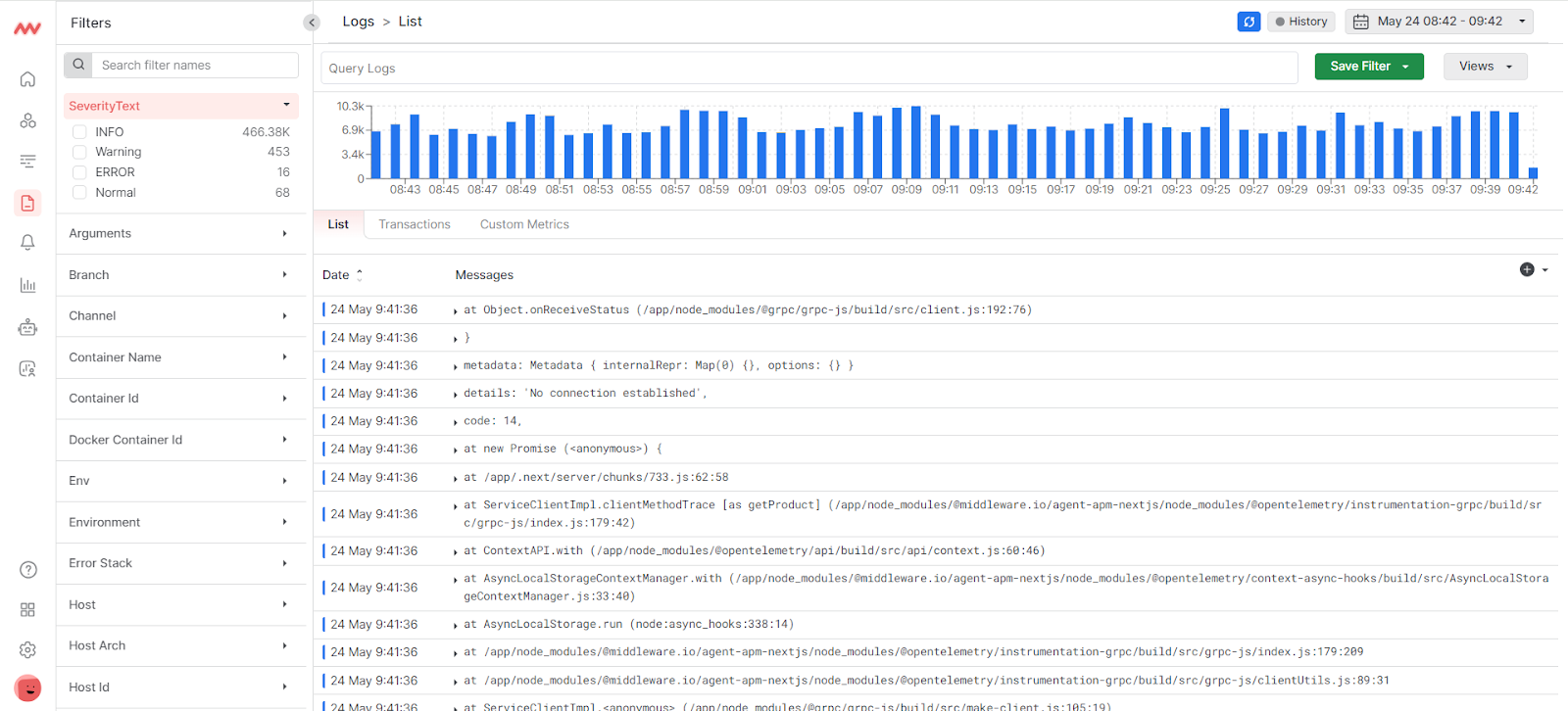 7 Best Logstash Alternatives You Must Try in 2024 - Middleware - Log Monitoring