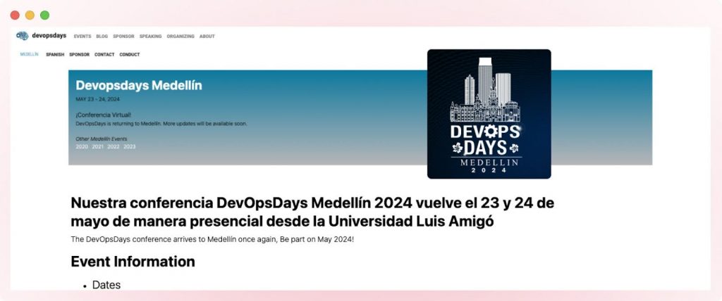 Upcoming DevOps Conferences & Events - DevOpsDays 2024