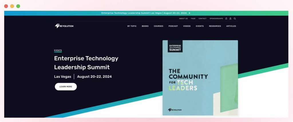Upcoming DevOps Conferences & Events - Enterprise Technology Leadership Summit Las Vegas