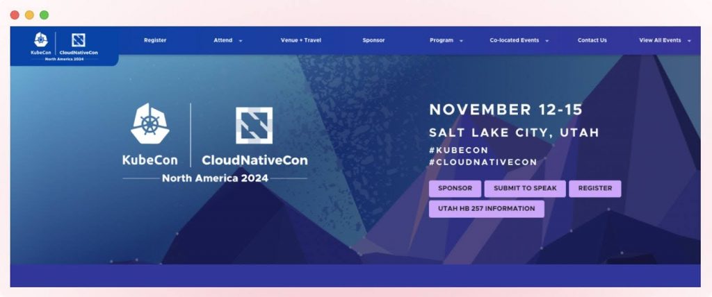 Upcoming DevOps Conferences & Events - KubeCon + CloudNativeCon 2024