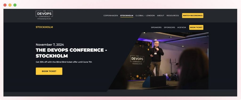 Upcoming DevOps Conferences & Events - The DevOps Conference Stockholm